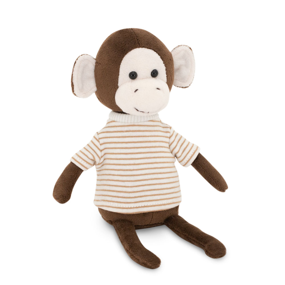 Игрушка мягкая Orange Toys обезьянка 15 см - фото 1