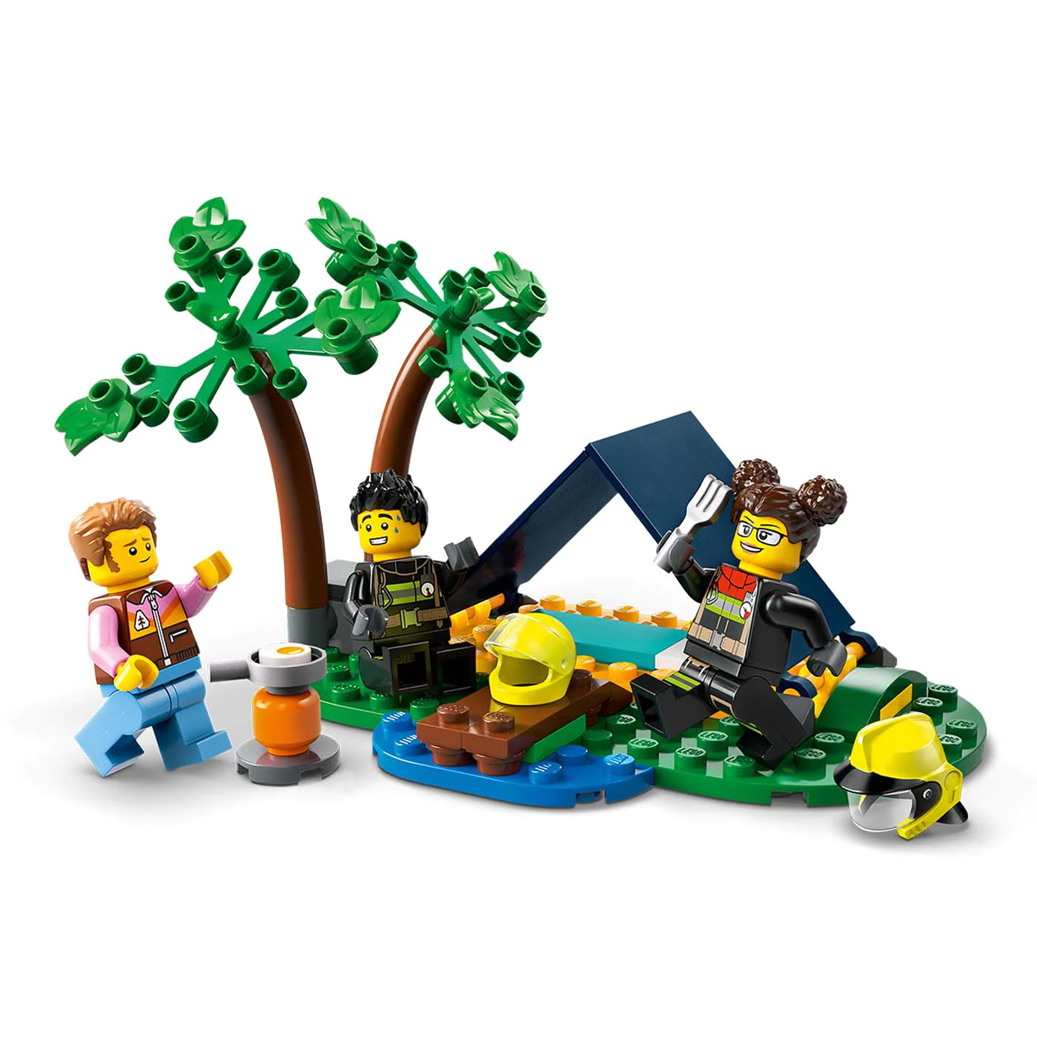 Конструктор LEGO City Пожарная машина - фото 8