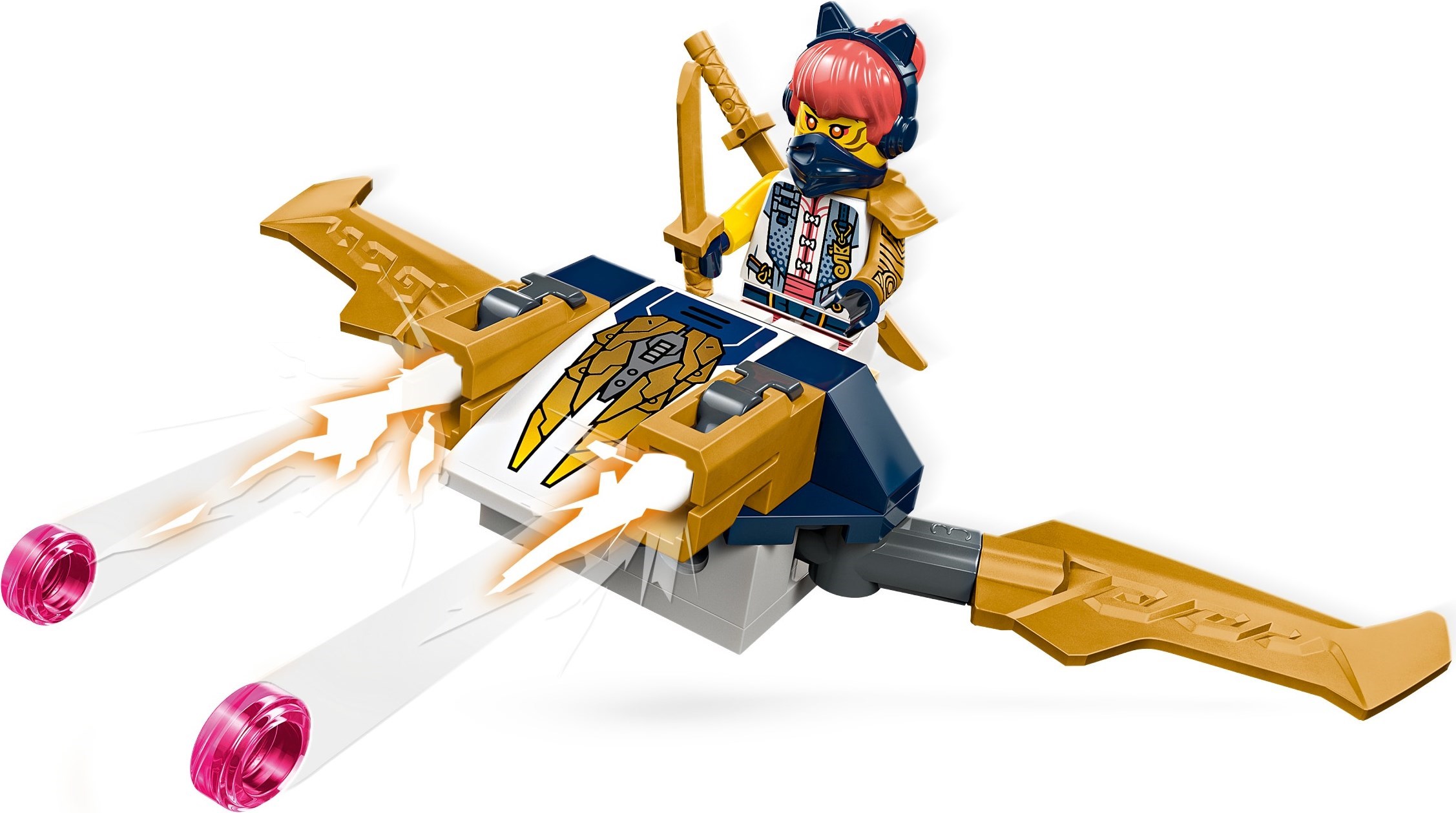Конструктор LEGO NINJAGO 71820 576 дет. - фото 6