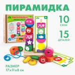 Игрушка Лесная мастерская пирамидка