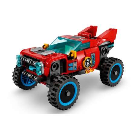 Конструктор LEGO DREAMZzz Crocodile Car блочный