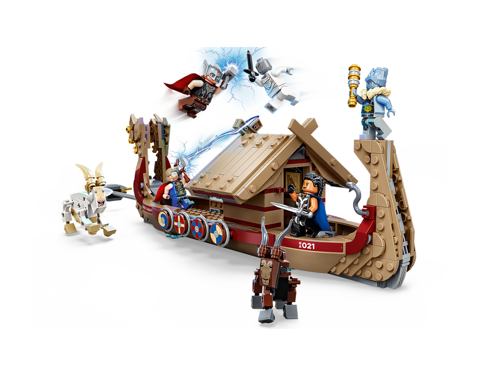 Конструктор LEGO 2961 дет. - фото 5