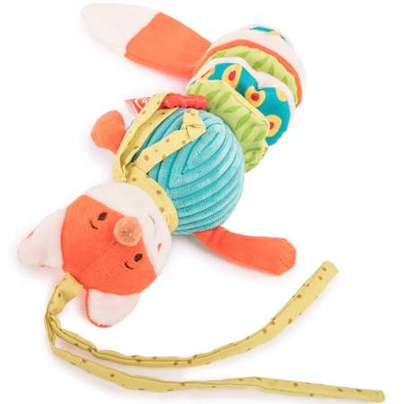 Погремушка Happy Baby Лисичка Люся подвесная 330661