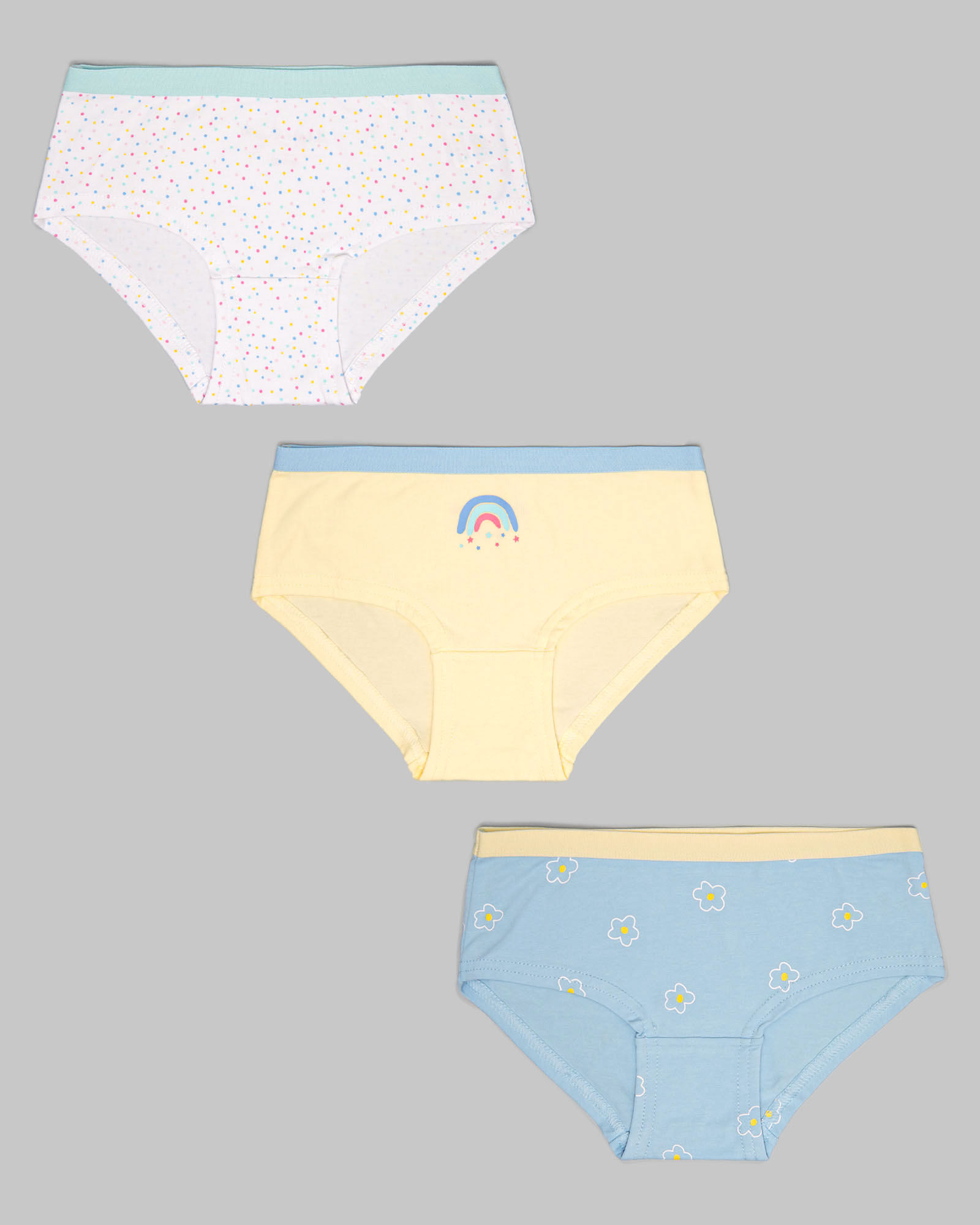 Трусы 3 шт Day and Night S24DN2-UG21kg-43 - фото 1