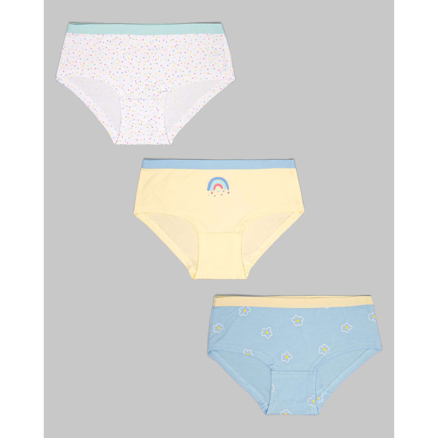 Трусы 3 шт Day and Night S24DN2-UG21kg-43 - фото 1