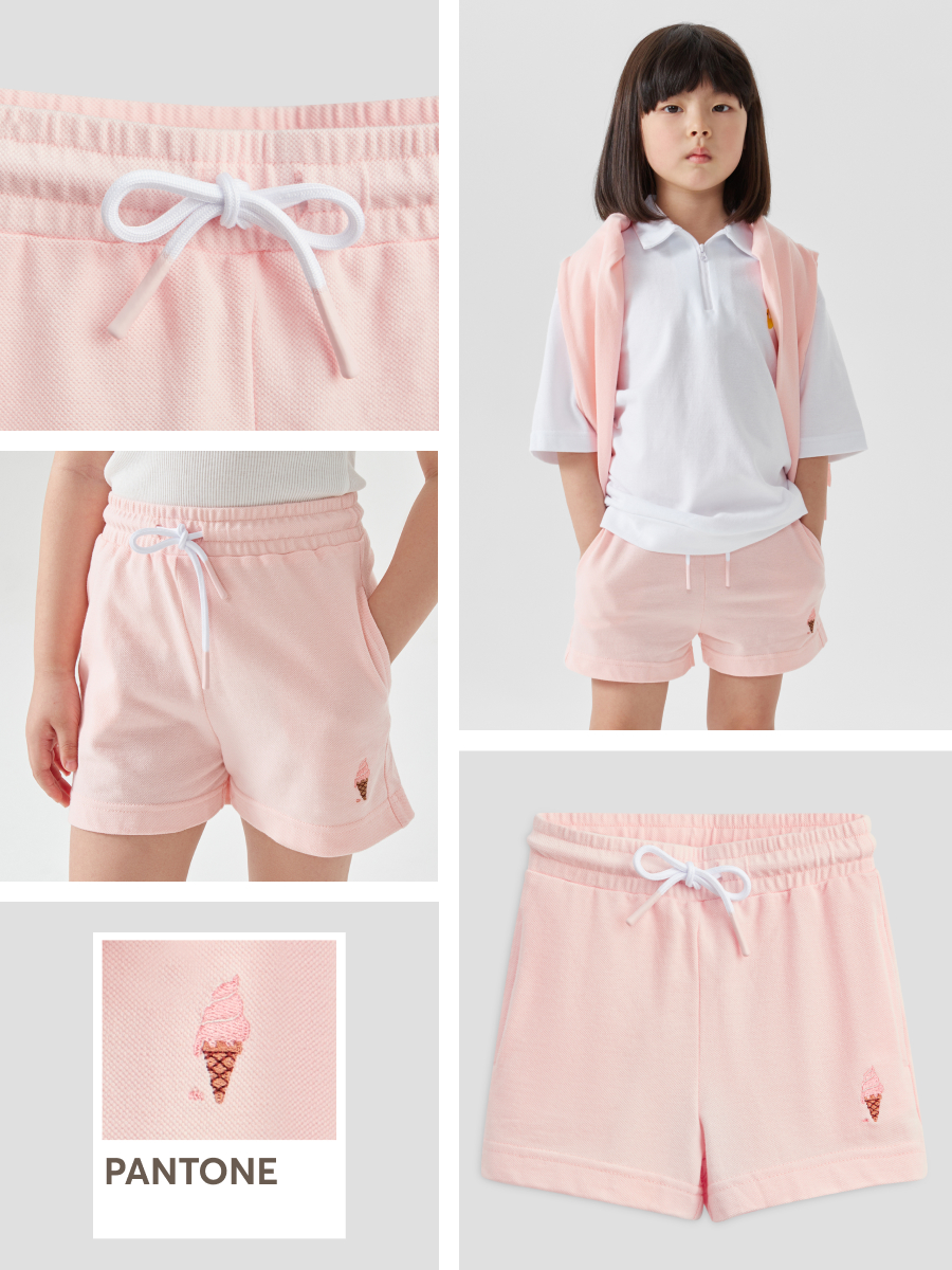 Шорты Happy Baby 88200_pink - фото 2