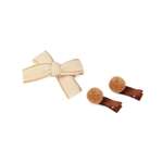 Заколка Demi Star Brown 3 шт.