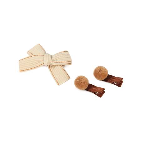 Заколка Demi Star Brown 3 шт.