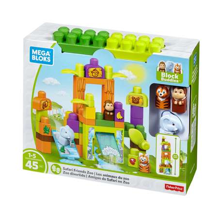 Конструктор Mega Bloks блочный
