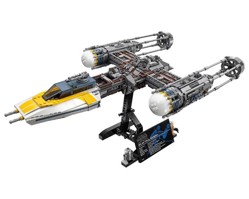Конструктор LEGO Star Wars 75181 1959 дет. - фото 2