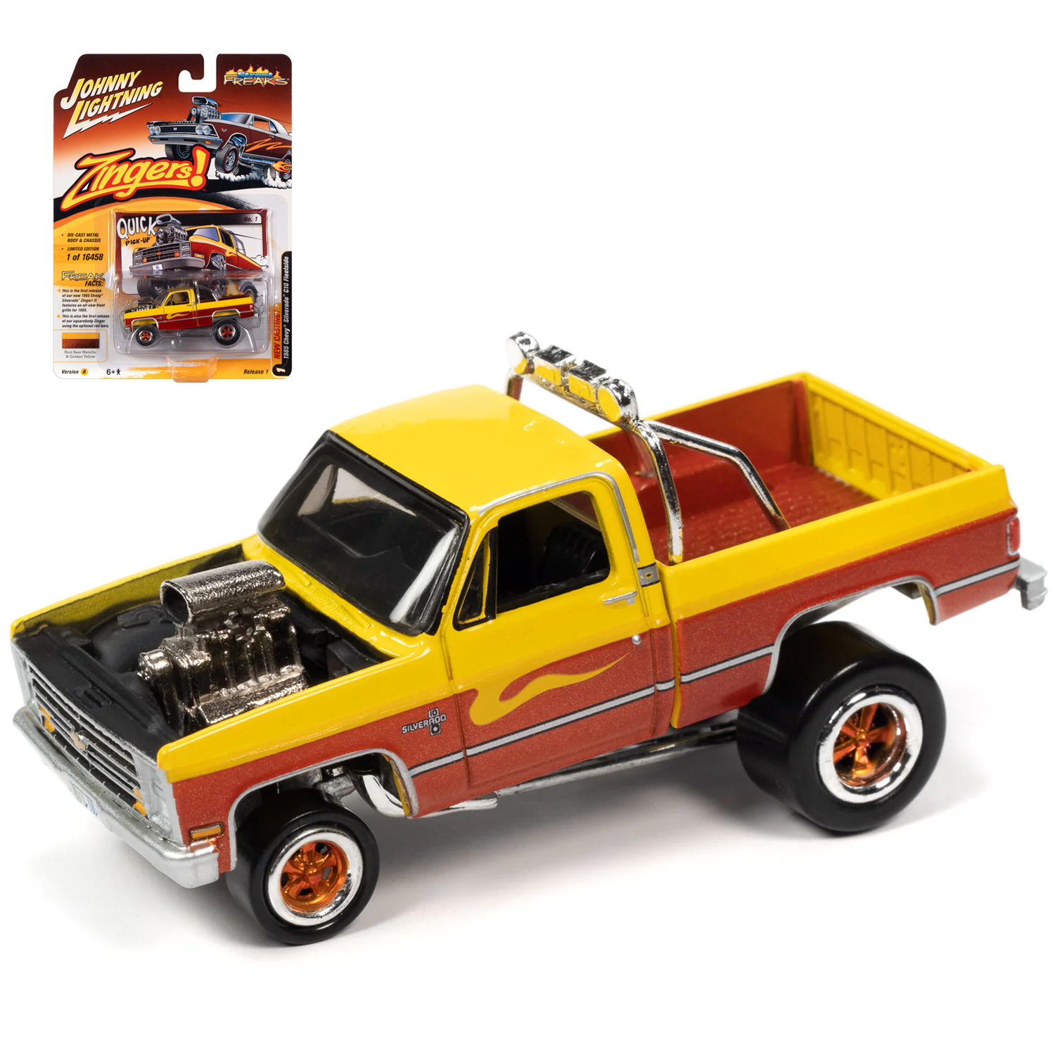 Автомобиль Johnny Lightning 1:64 JLSF023A-R1-N1 - фото 1