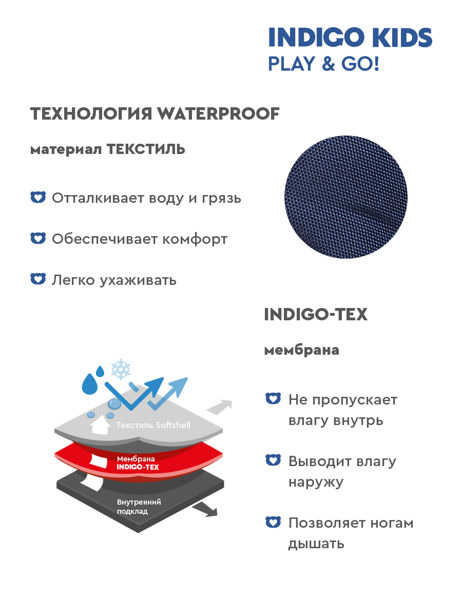Дутики Indigo kids 74-0835A2 - фото 8