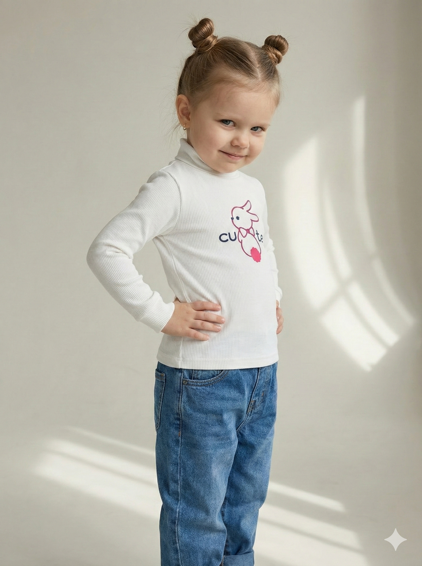 Водолазка YOULALA 0063402010 - фото 5