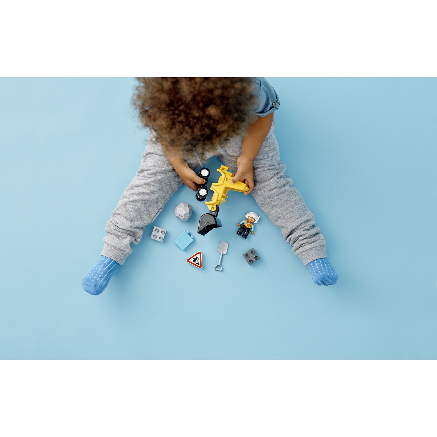 Конструктор LEGO DUPLO Бульдозер - фото 11