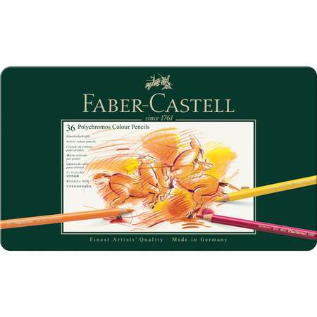 Карандаши цветные Faber Castell 36 шт.