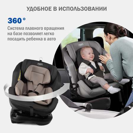 Автокресло SIGER Ультра 0+/1/2/3 (0-36 кг)
