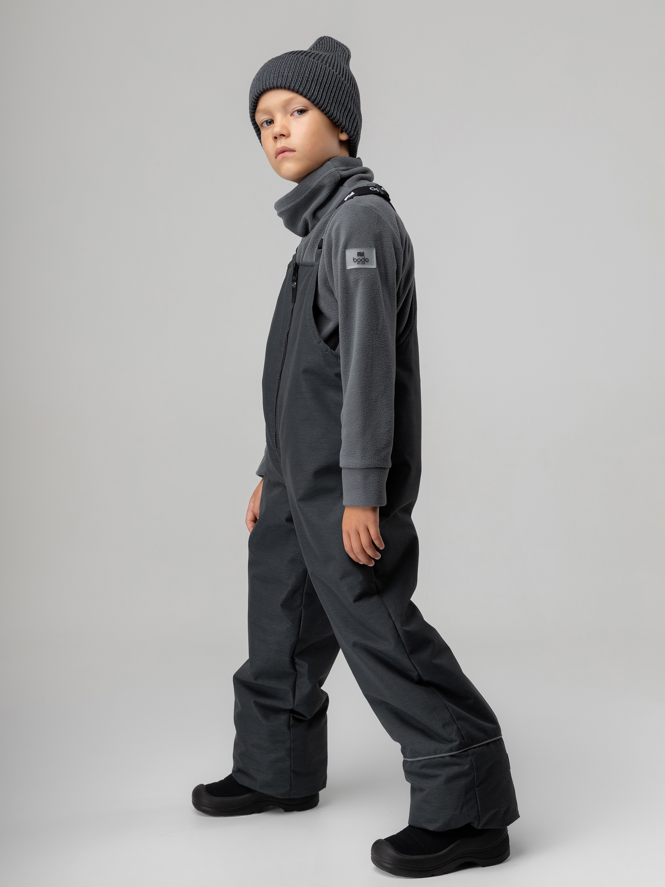 Костюм Bodo 32-74MU_графитовый меланж - фото 8