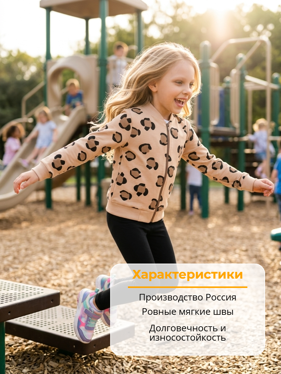 Бомбер YOULALA 152032103 - фото 3