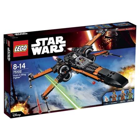 Конструктор LEGO Star Wars Истребитель По блочный
