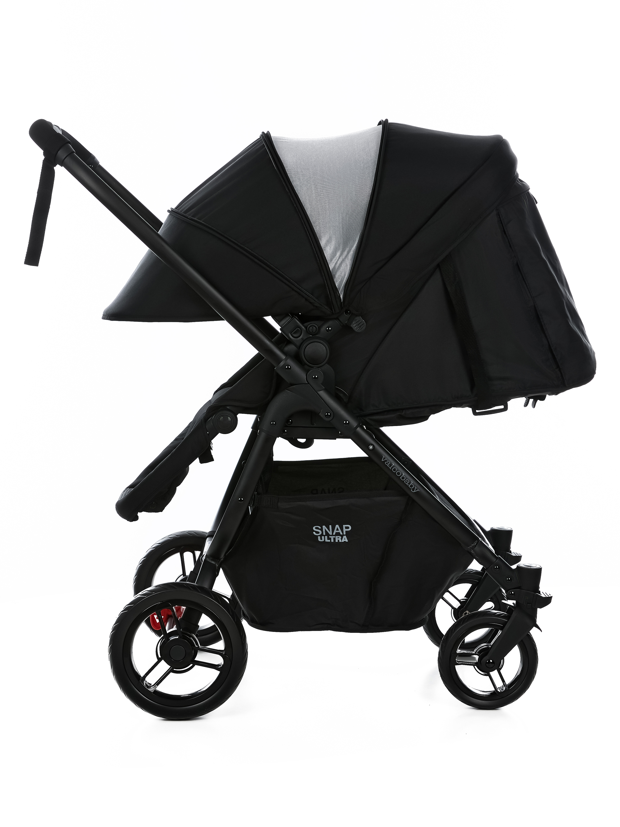 Коляска прогулочная Valco baby Snap 4 Ultra Flatt Matt черный - фото 5
