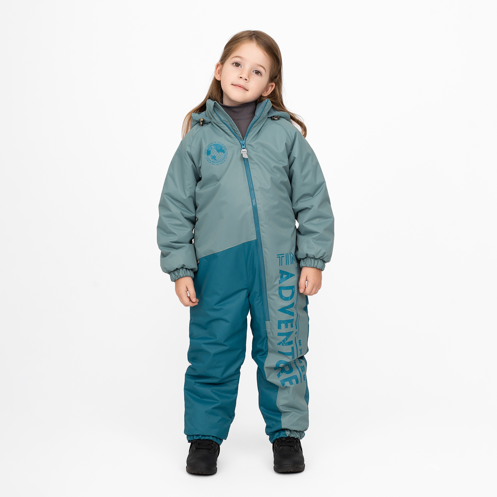 Комбинезон Arctic kids 30-038 изумруд - фото 1