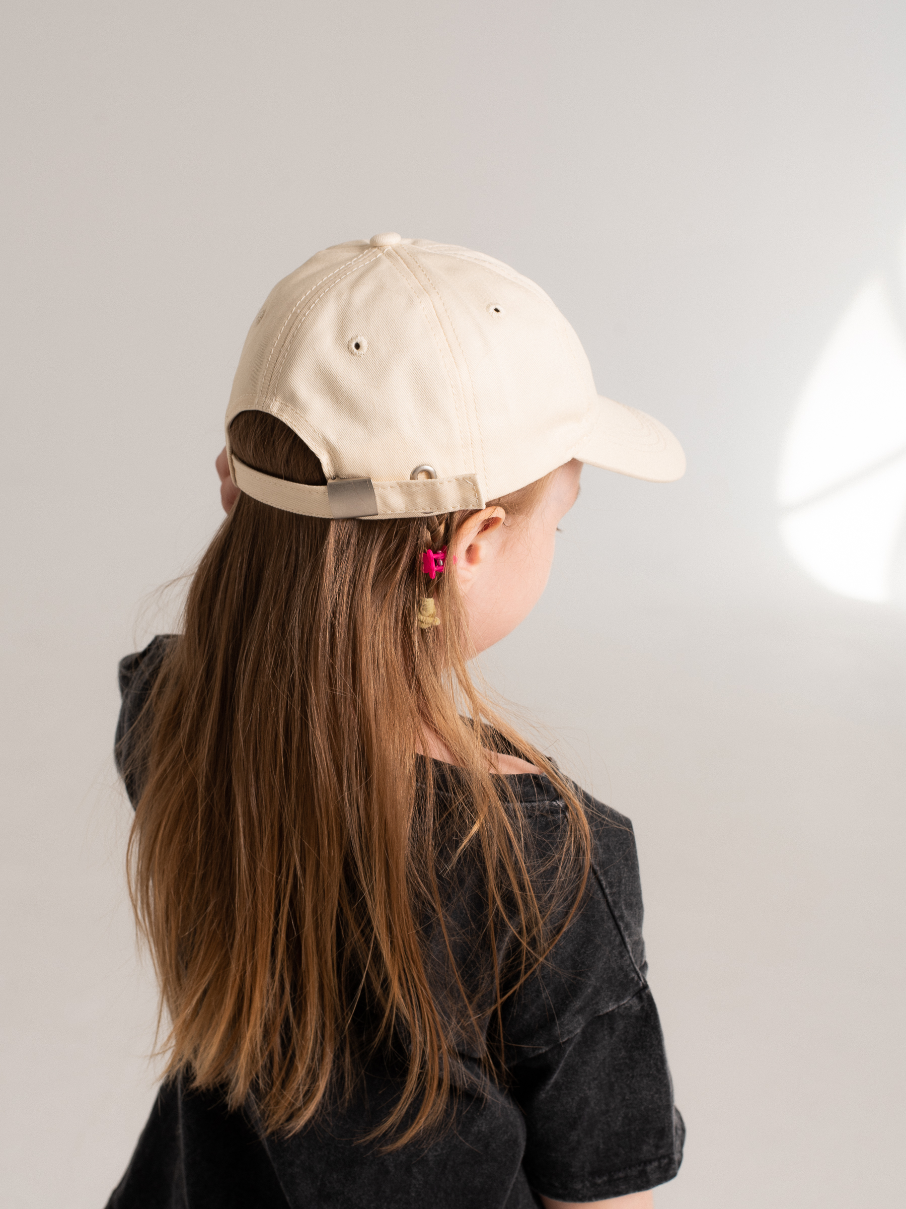 Бейсболка OZITI KIDS ok010226/белый - фото 5