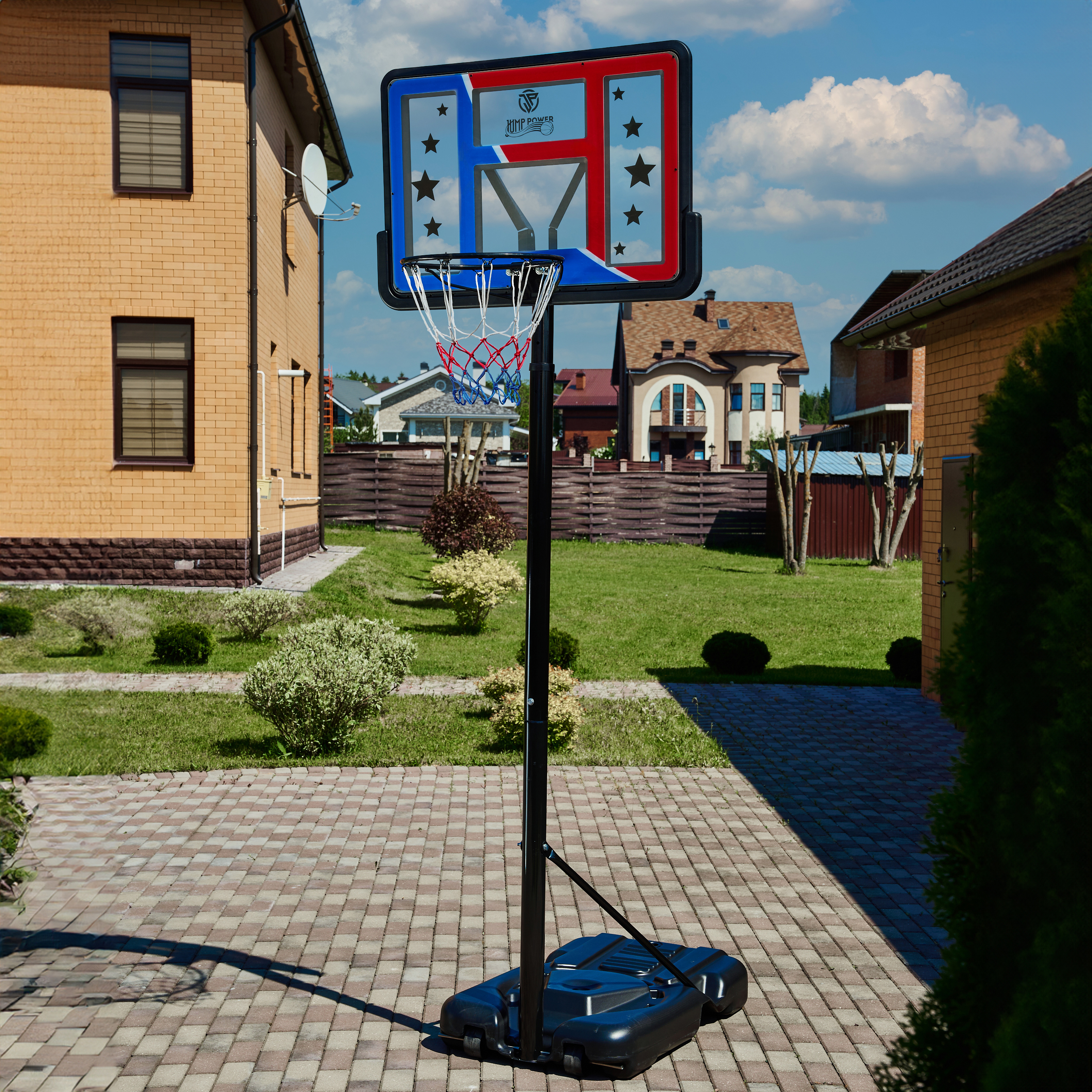 Баскетбольная стойка мобильная Jump Power Hyper Stand-44 - фото 2