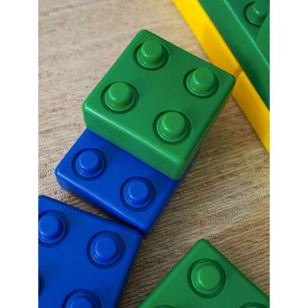 Конструктор Green Plast Кирпичи блочный