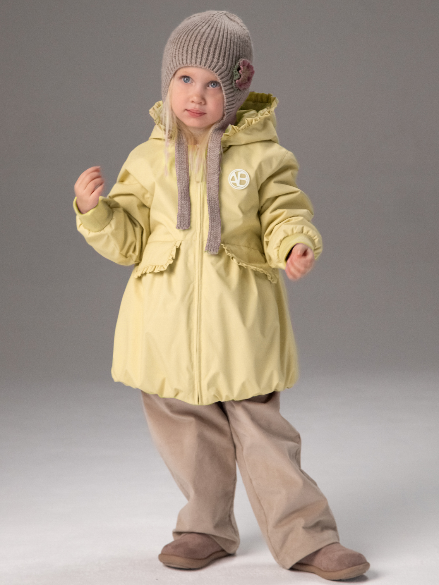 Куртка Amarobaby AB-OD26-FLORA37/04 - фото 1