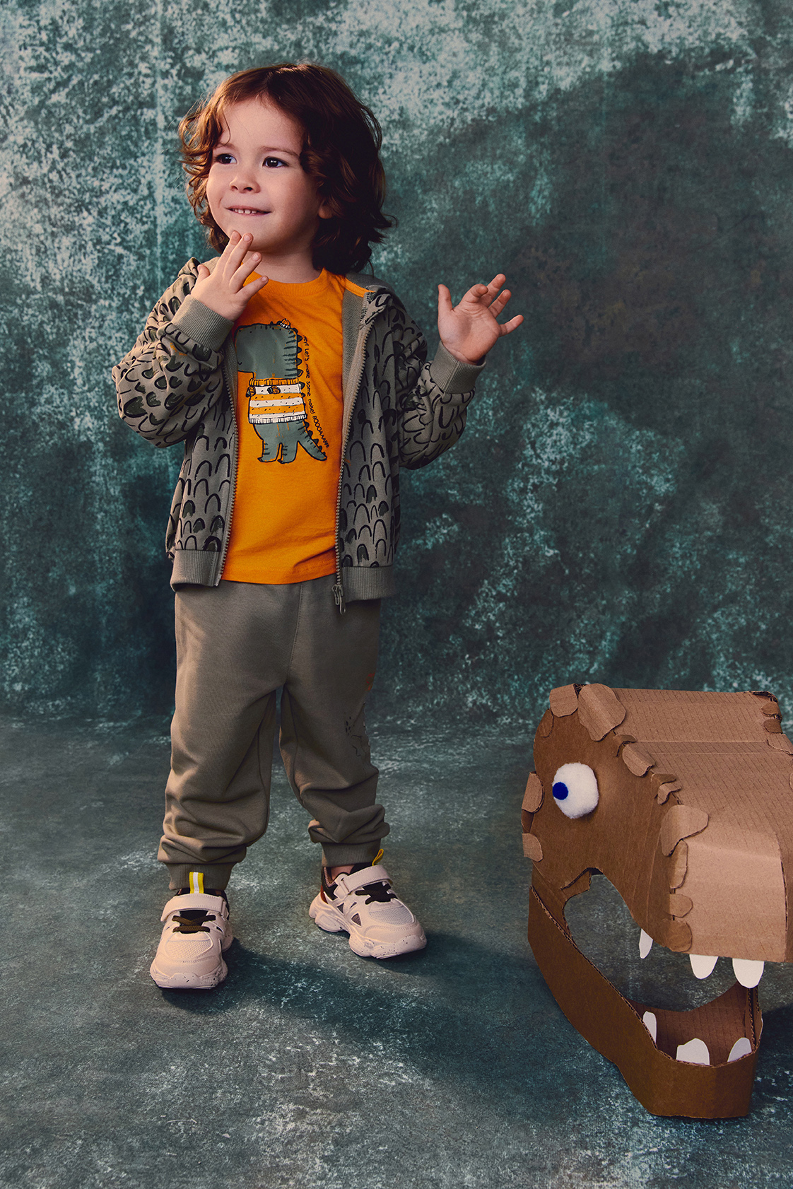 Толстовка BabyGo trend S26BT-1BJ01ib-44 - фото 6