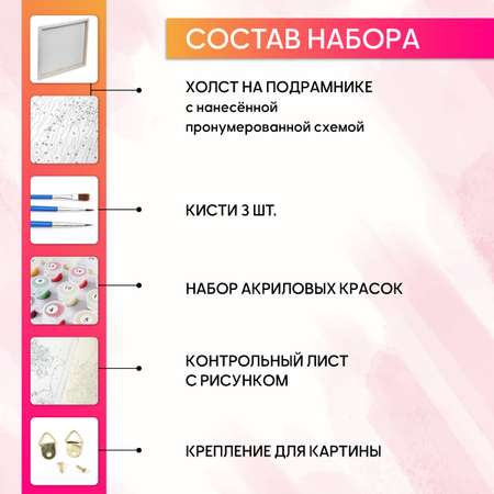Картина по номерам Magic 4 Hobby