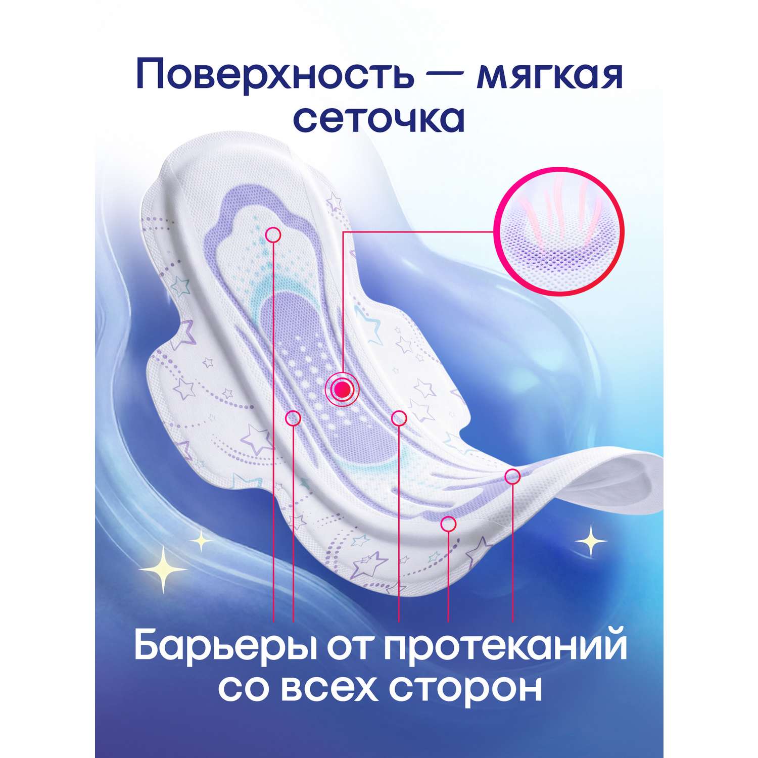 Прокладки гигиенические KOTEX Ultra Ночные 7шт - фото 3