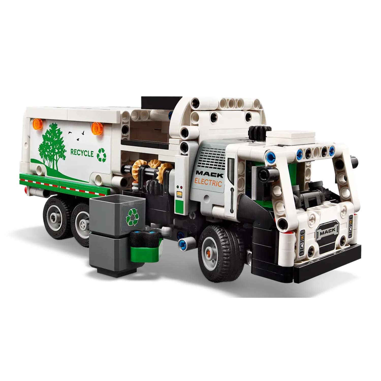 Конструктор LEGO Technic Электрический мусоровоз Mack - фото 3