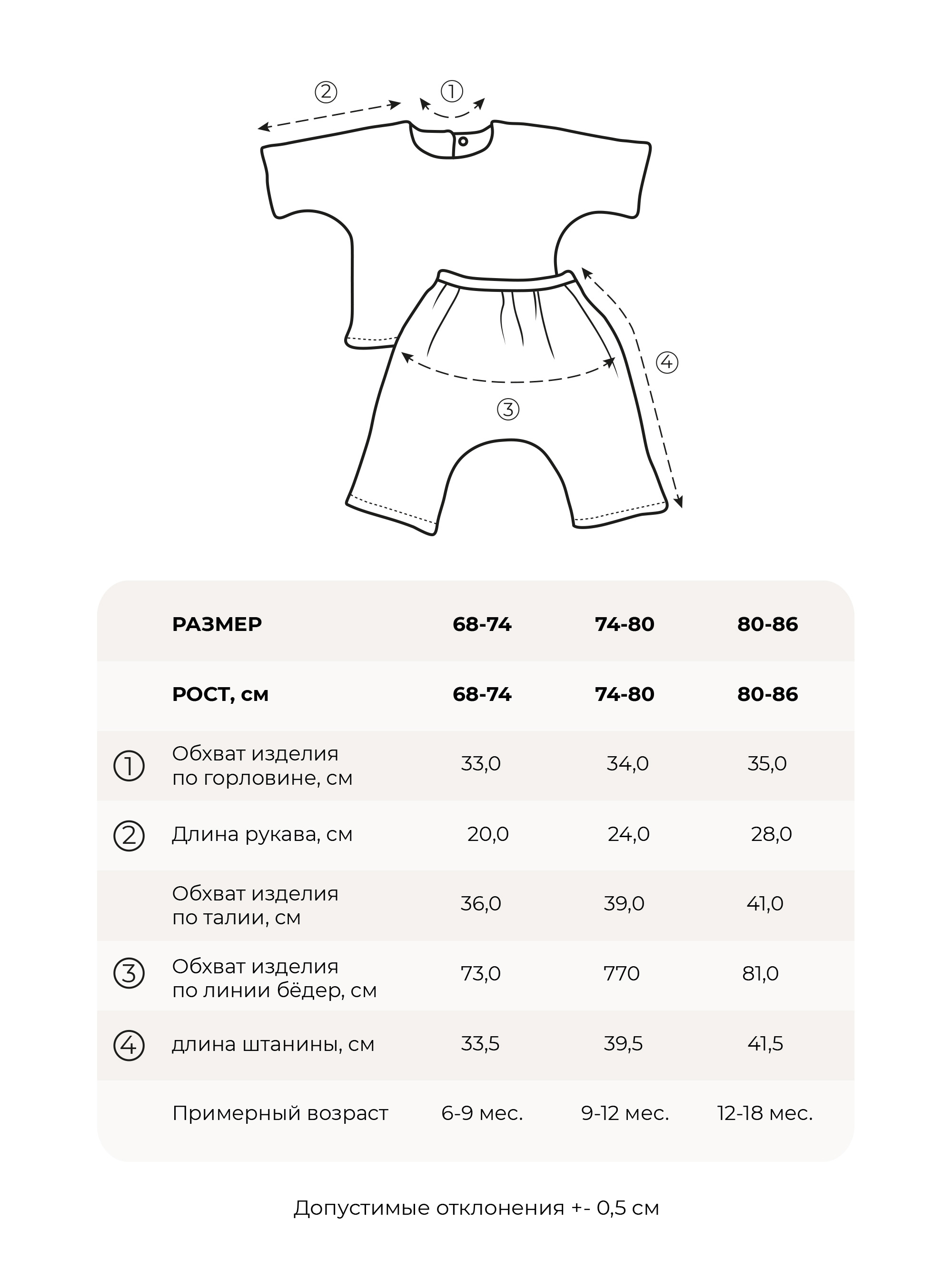 Комплект BUBA KIDS BKSHTR104 - фото 8