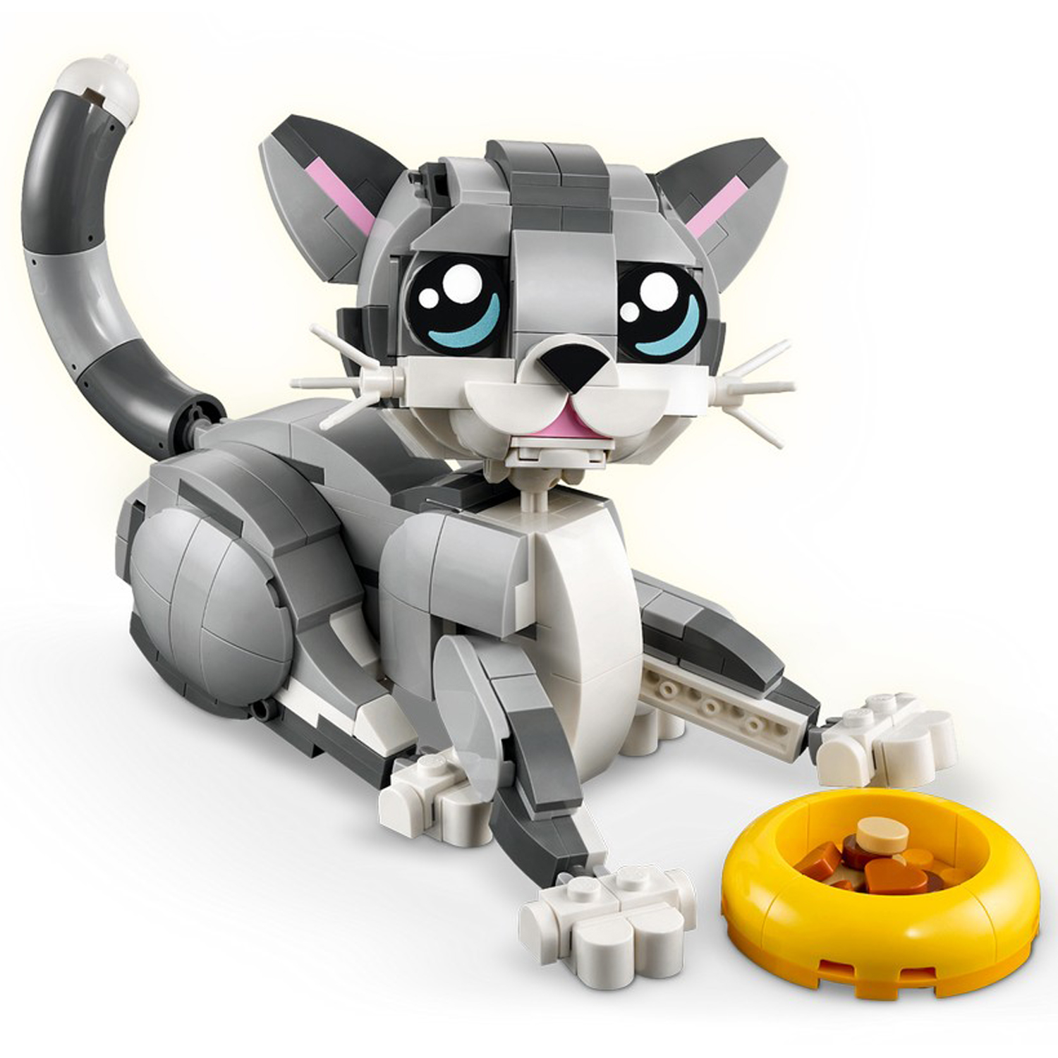 Конструктор LEGO Creator Игривый Кот 407 дет. - фото 9