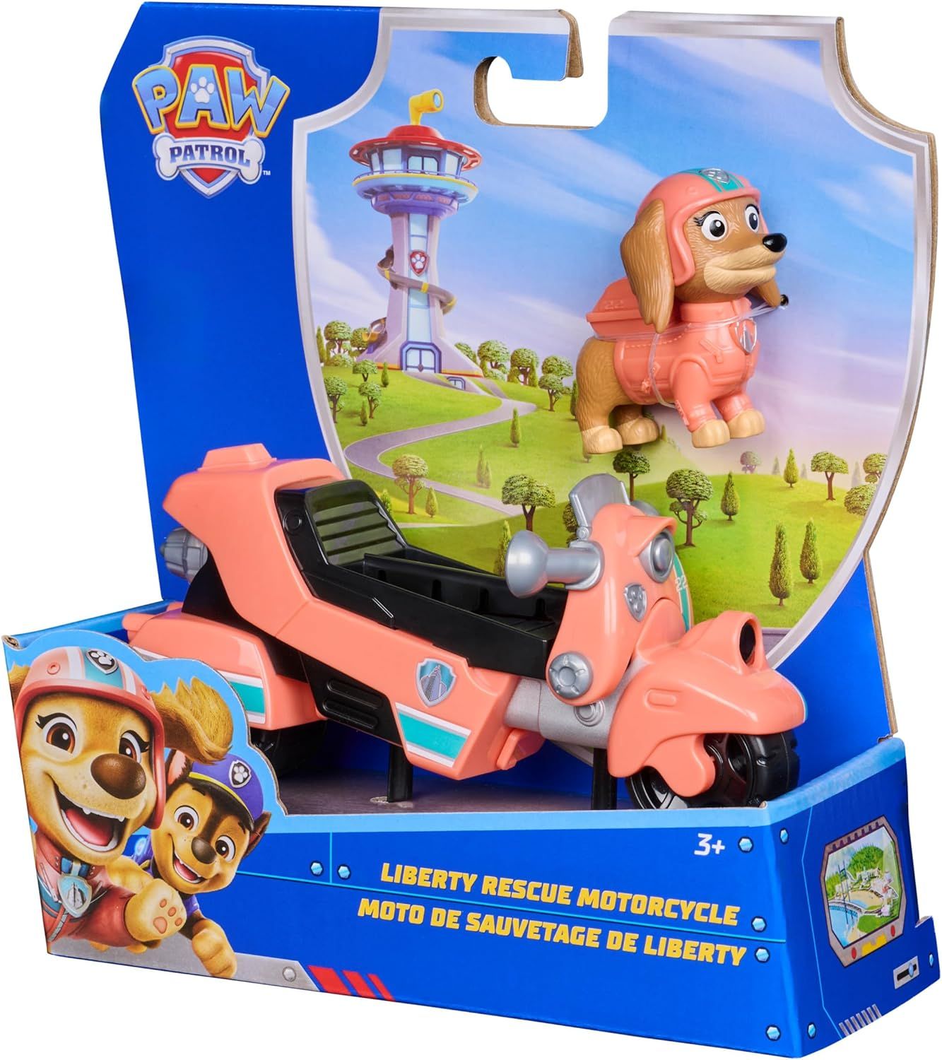 Мотоцикл Paw Patrol Либерти 6074761 - фото 7