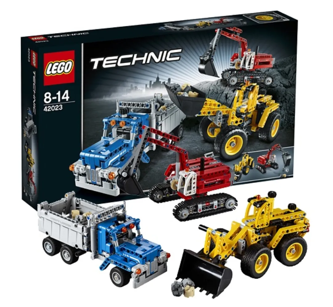 Конструктор LEGO Technic 42023 833 дет. - фото 4