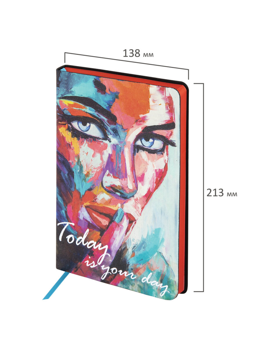 Ежедневник Brauberg 136 лист. - фото 6