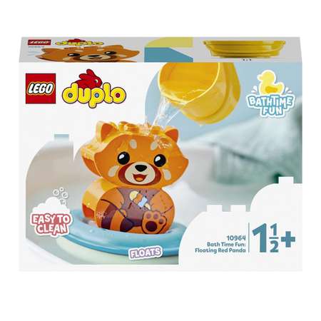 Конструктор LEGO DUPLO Приключения в ванной 5 дет.