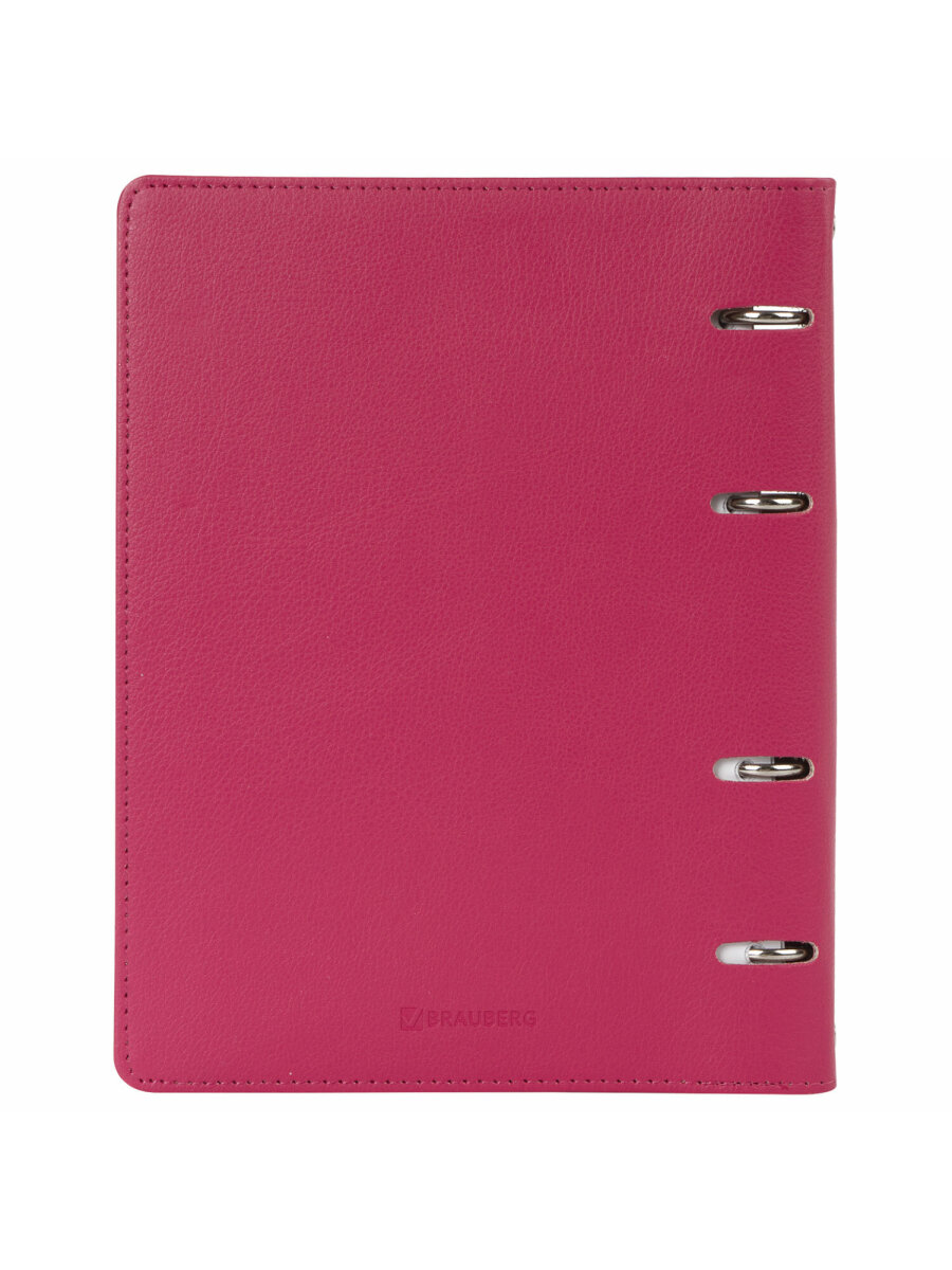 Тетрадь со сменным блоком Brauberg клетка 120 лист. - фото 11