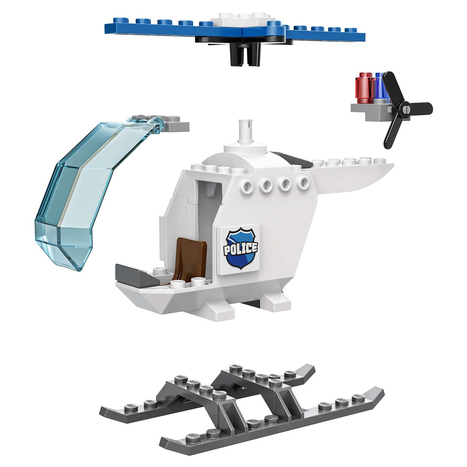 Конструктор LEGO Juniors блочный - фото 7