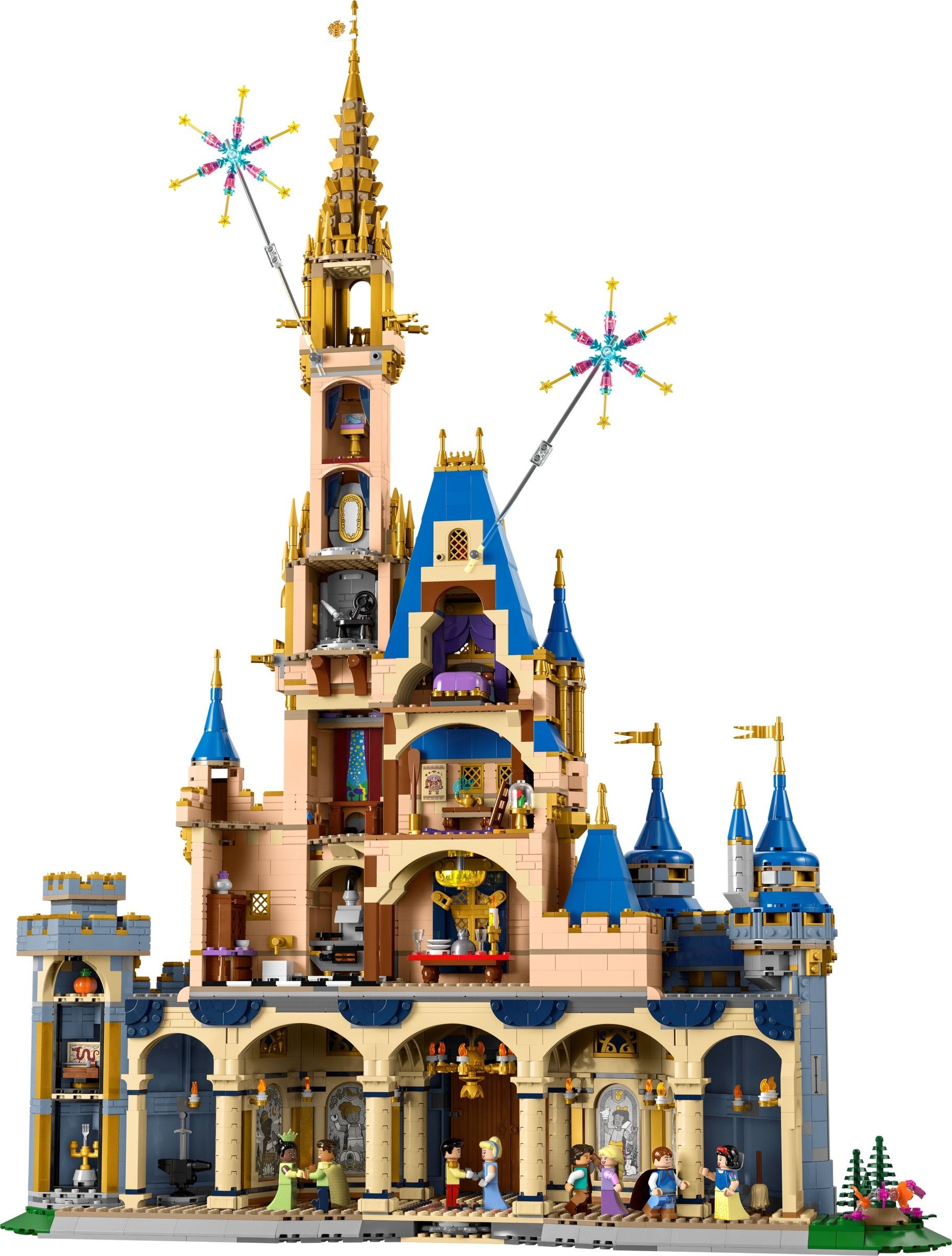 Конструктор LEGO Disney Princess 43222 4837 дет. - фото 3