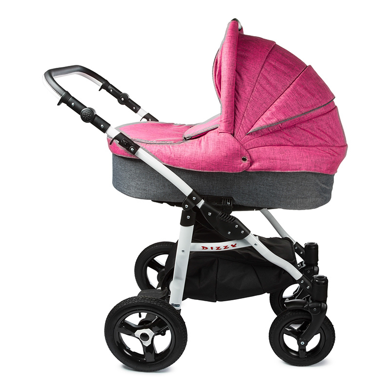 Коляска 2в1 Babyton Dizzy Pink - фото 6