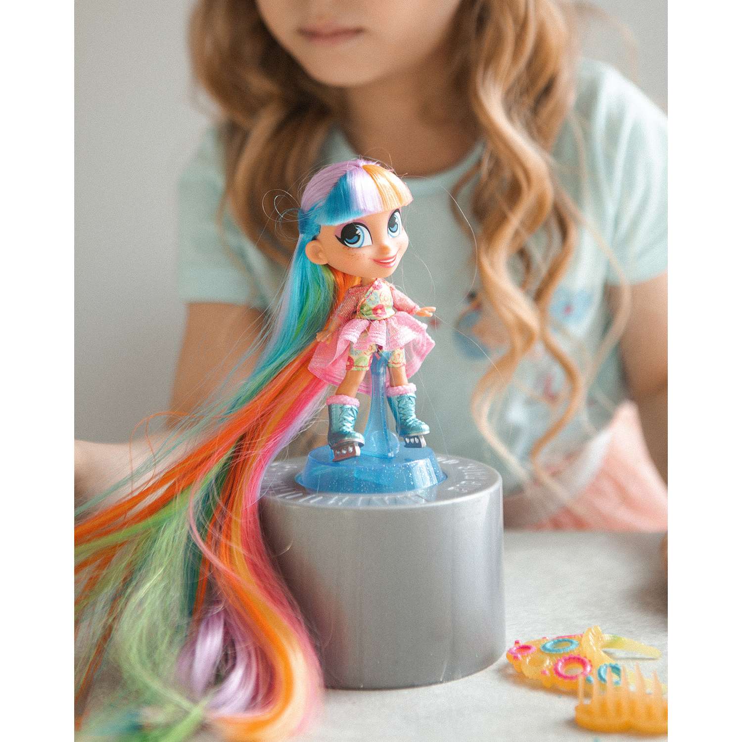Кукла мини Hairdorables 23883 - фото 5