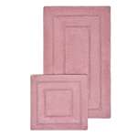 Набор ковриков Arya Home Collection для ванной и туалета 60х100 50х50 Klementin