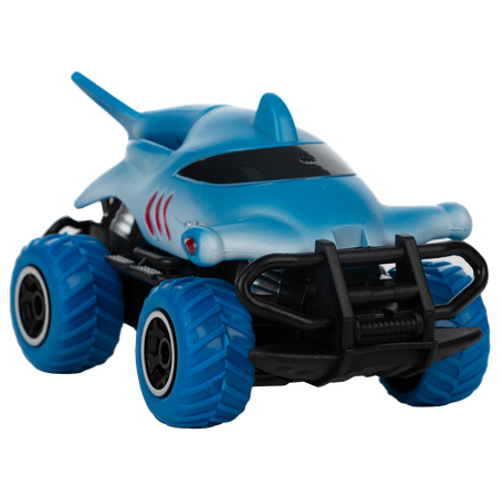 Автомобиль РУ Властелин небес Mini Racers голубой