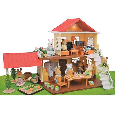 Домик для кукол Игроленд