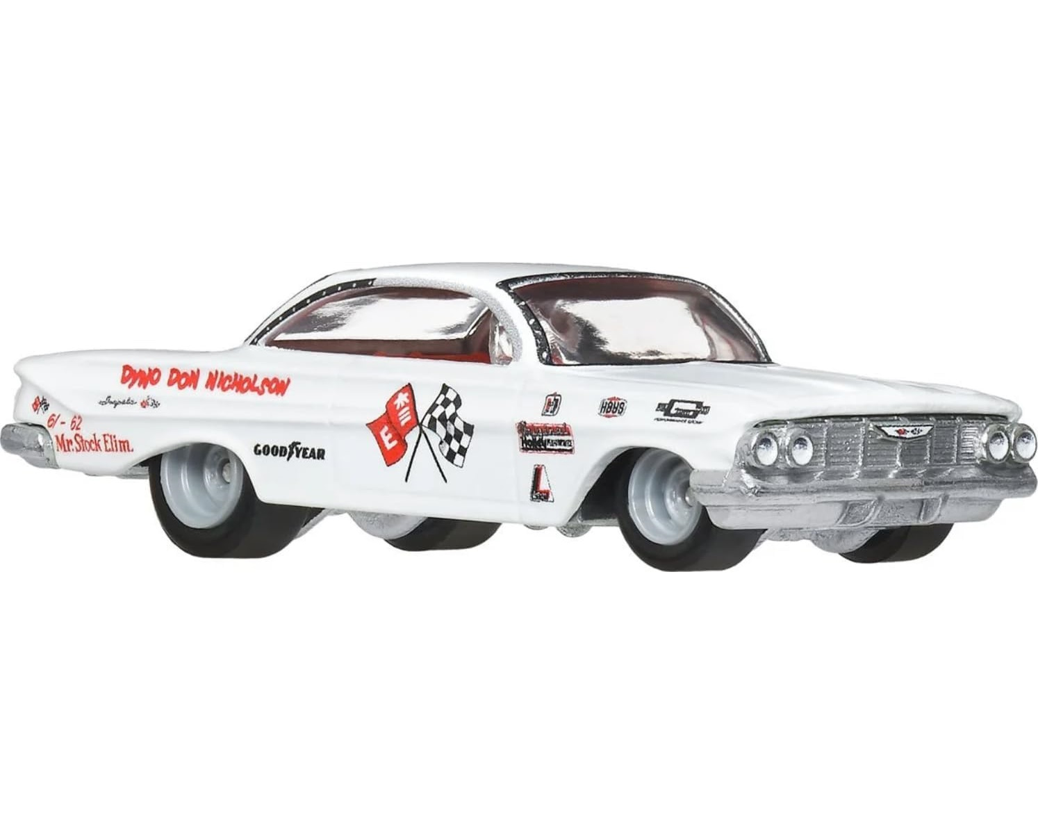 Игровой набор Hot Wheels Premium 61 Impala 1:64 FLF56/JHX88 - фото 2