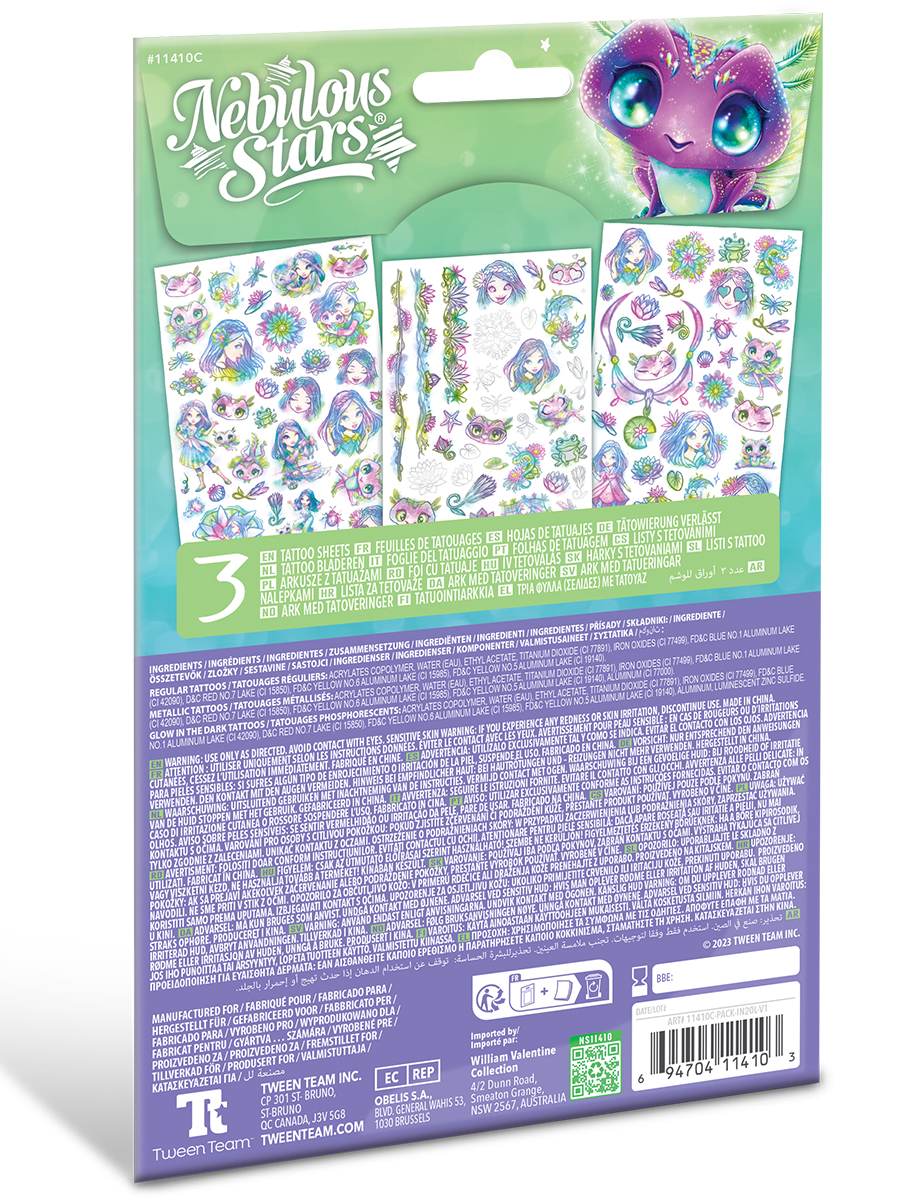 Временные татуировки Nebulous Stars - фото 8