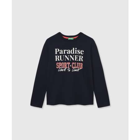Лонгслив United Colors of Benetton
